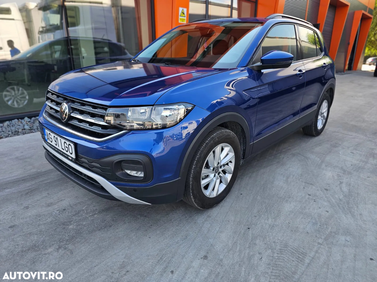 Volkswagen T-Cross 1.0 TSI DSG Life - 7