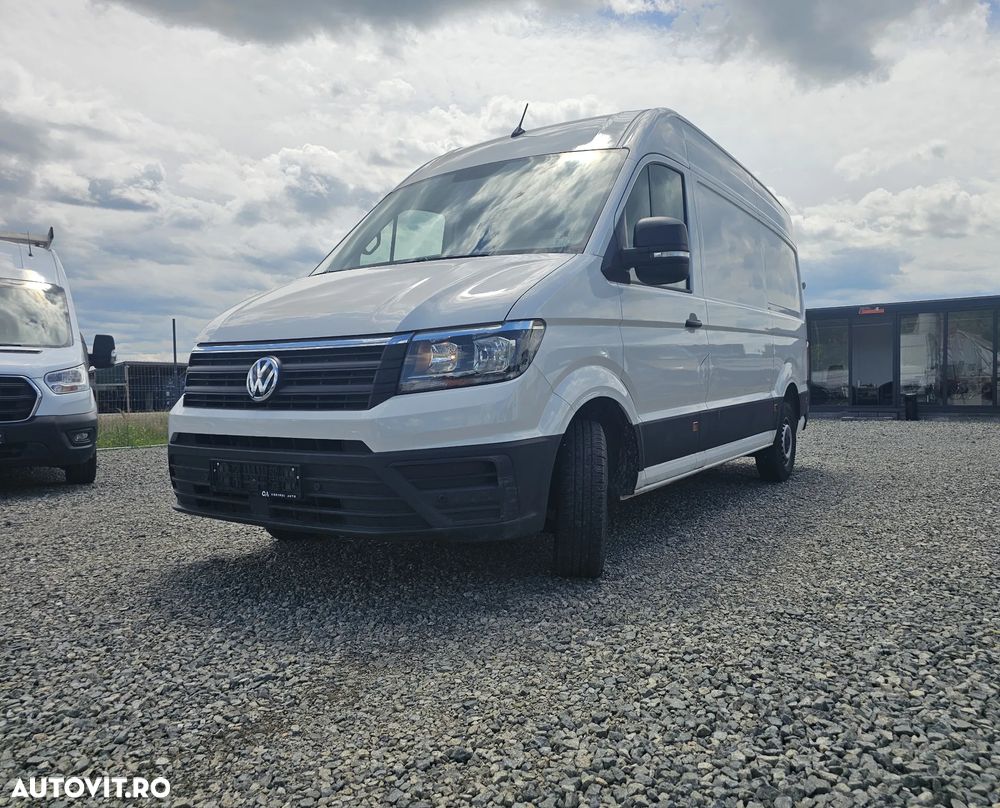 Volkswagen Crafter 2.0tdi L3H3 140cp - 1