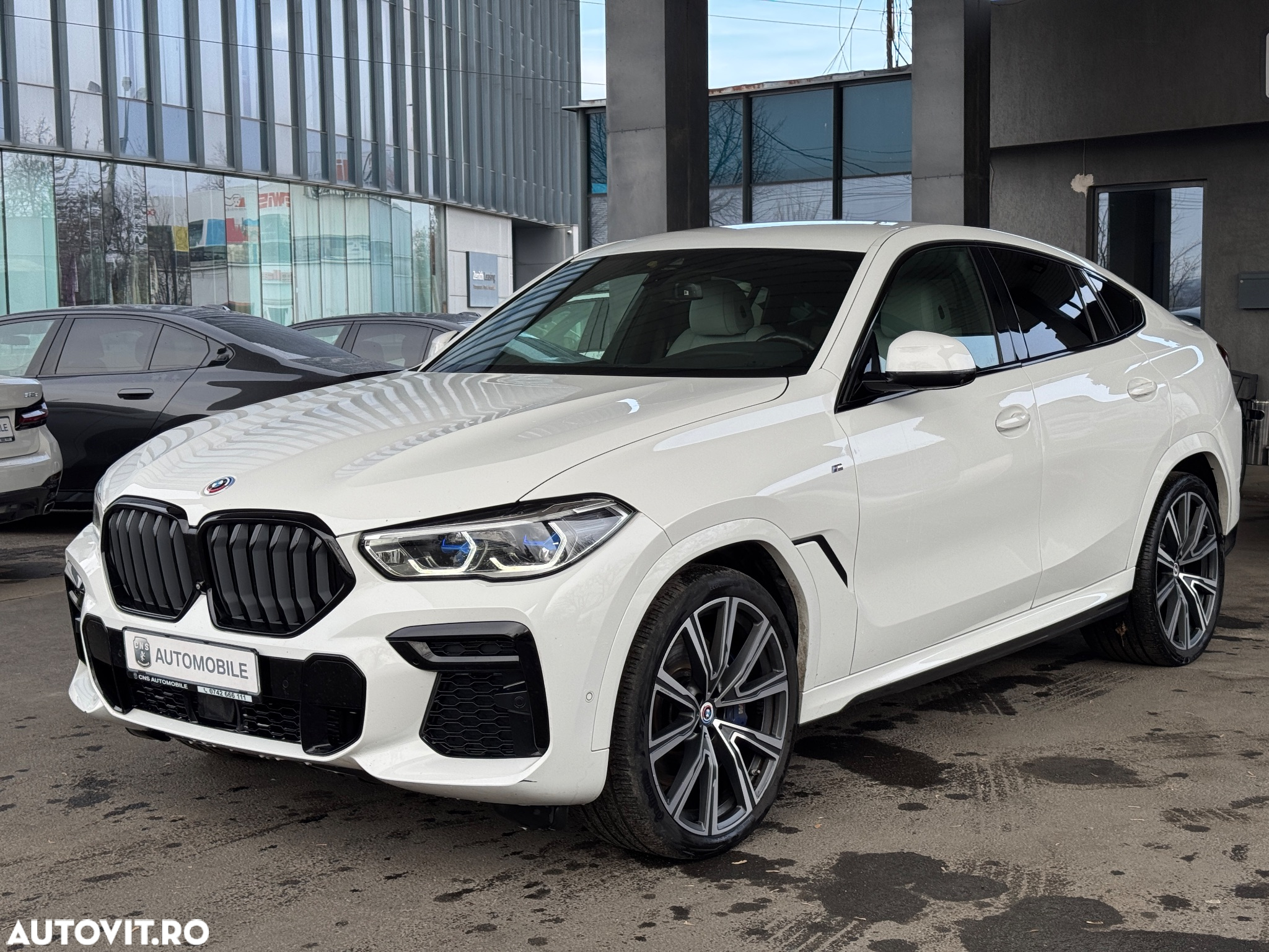 BMW X6 xDrive40d AT MHEV - 5