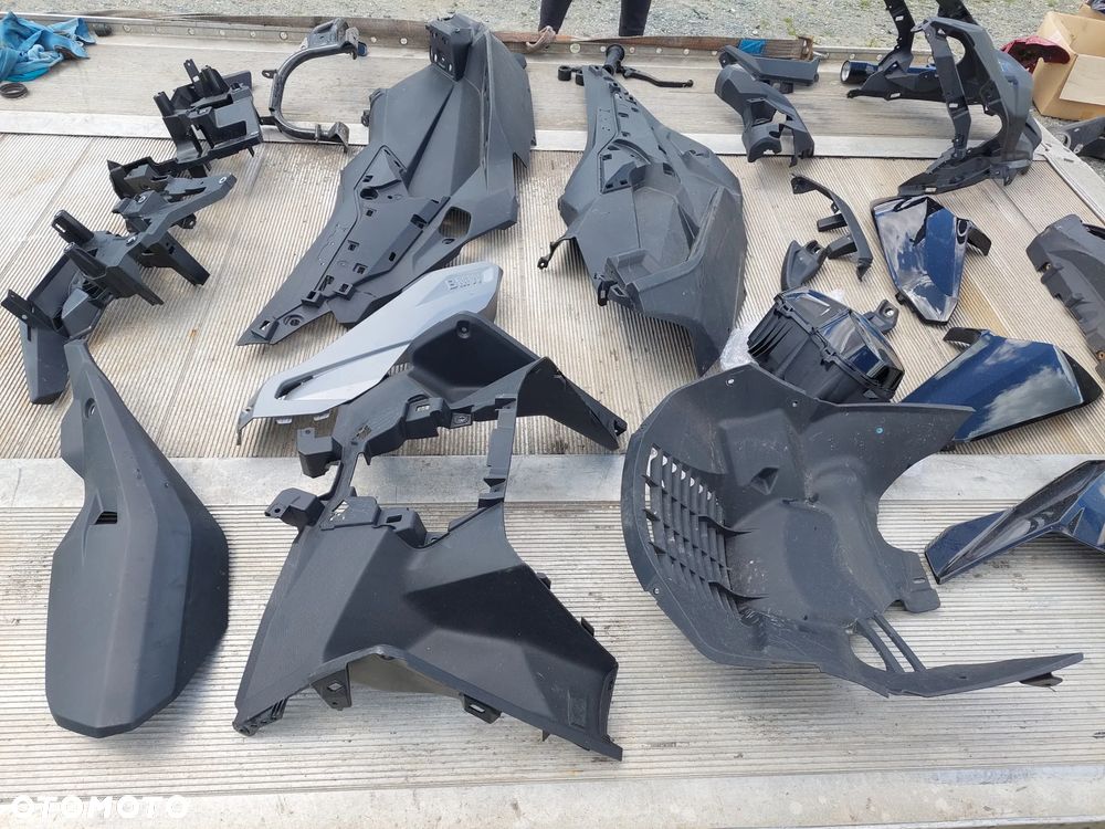 BMW C400X C 400 X czasza owiewka wypełnienie lampa lusterko nóżka ogon - 5