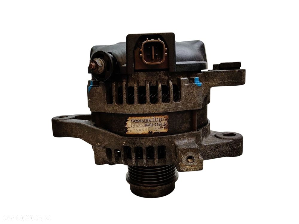 ALTERNATOR TOYOTA AVENSIS T27 (2009-2011) 2.0 VVT-I 152KM 27060-0T050 - 2