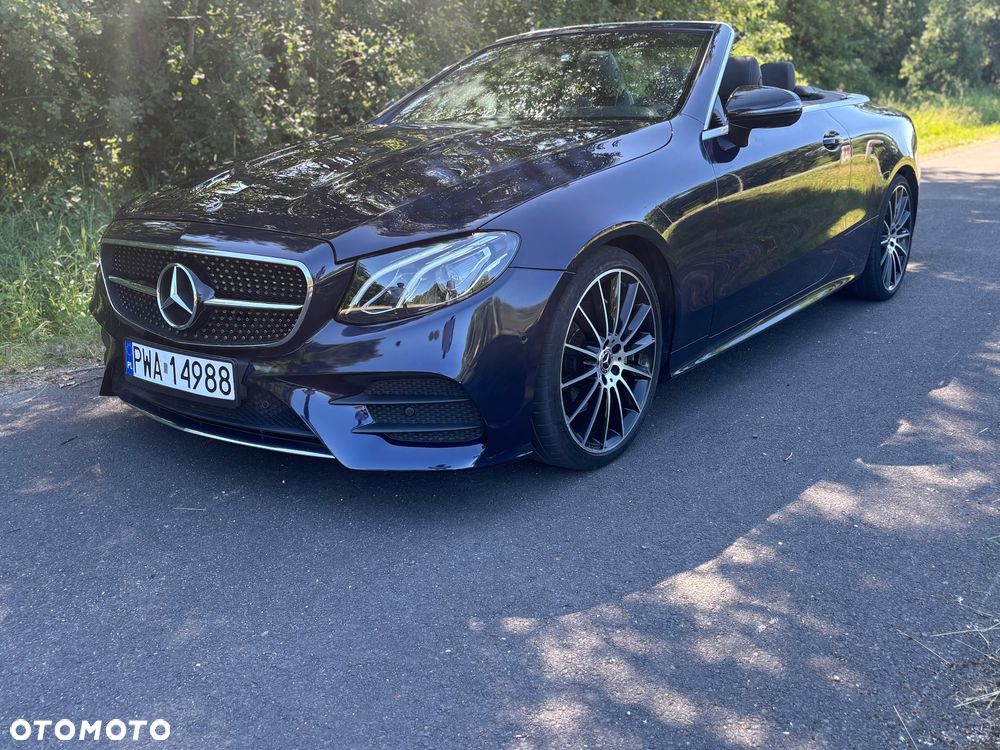 Mercedes-Benz Klasa E 300 9G-TRONIC - 3