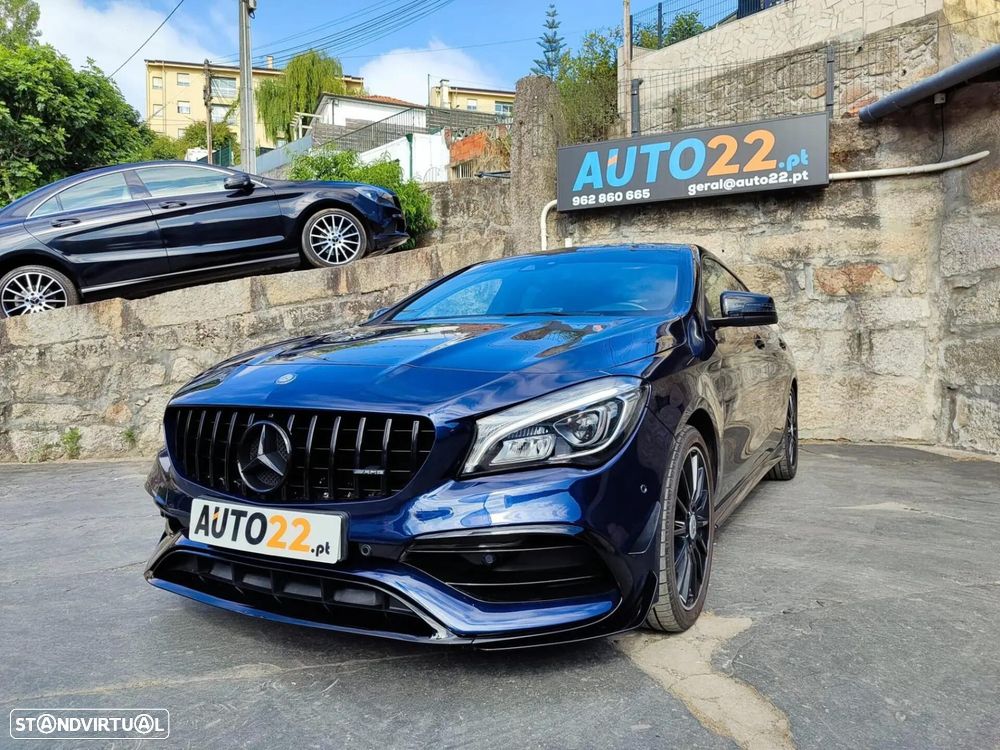 Mercedes-Benz CLA 180 AMG Line - 3