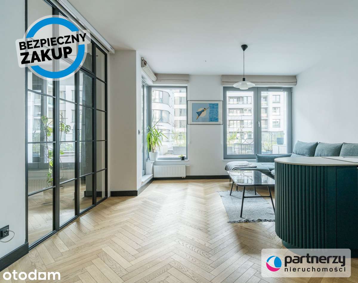 Mieszkanie z dużym tarasem w centrum Gdyni