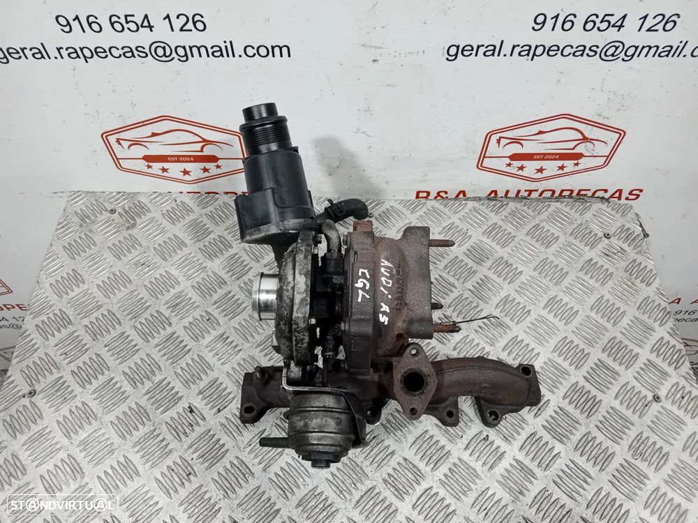 Turbo Audi A5 2.0 TDI CGL Original - 5
