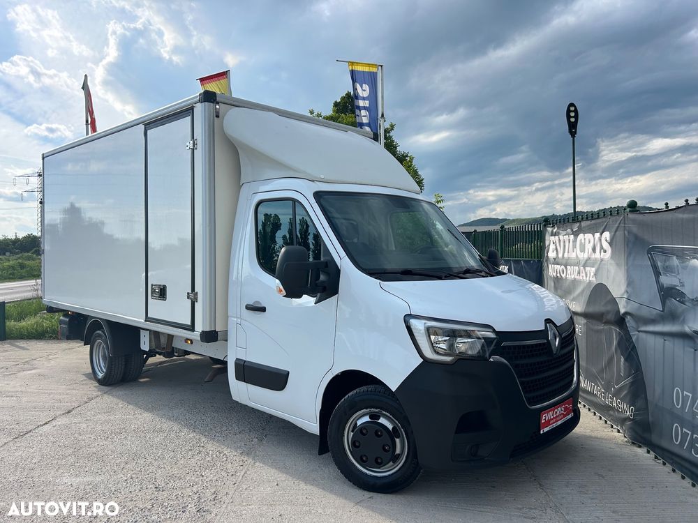 Renault Master BOX 8 EUROPALETI LIFT AXA DUBLA SPATE - 1