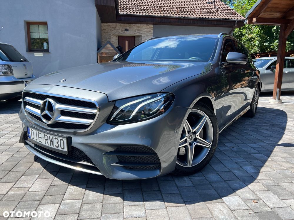 Mercedes-Benz Klasa E 200 d 9G-TRONIC AMG Line - 1
