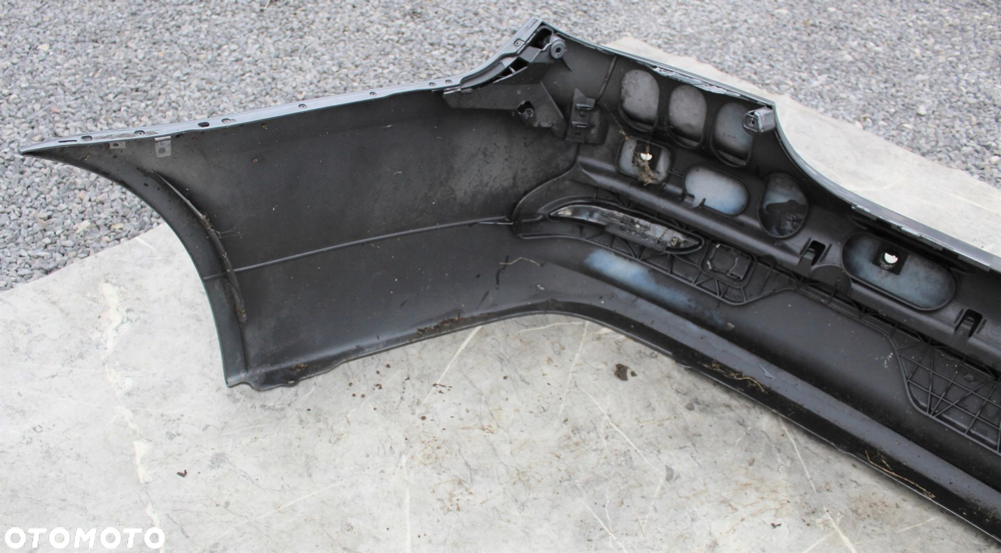 ZDERZAK TYŁ TYLNY BMW E60 LIFT LCI A52 SPACEGRAU - 6