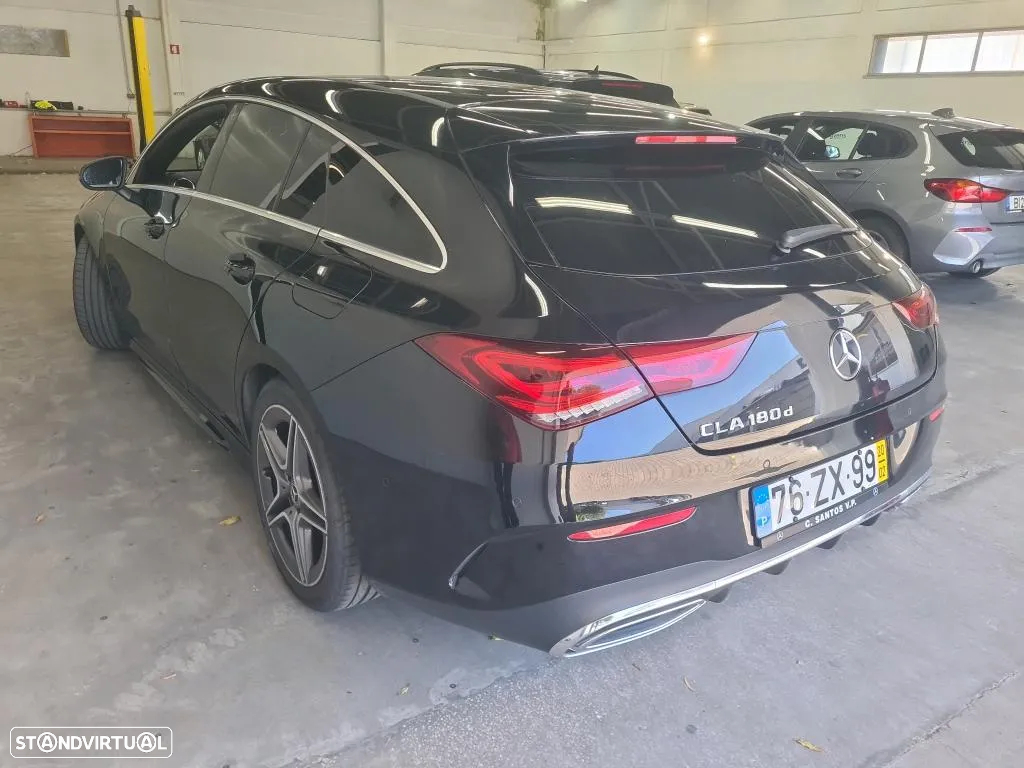 Mercedes-Benz CLA 180 d Shooting Brake Style Aut. - 2