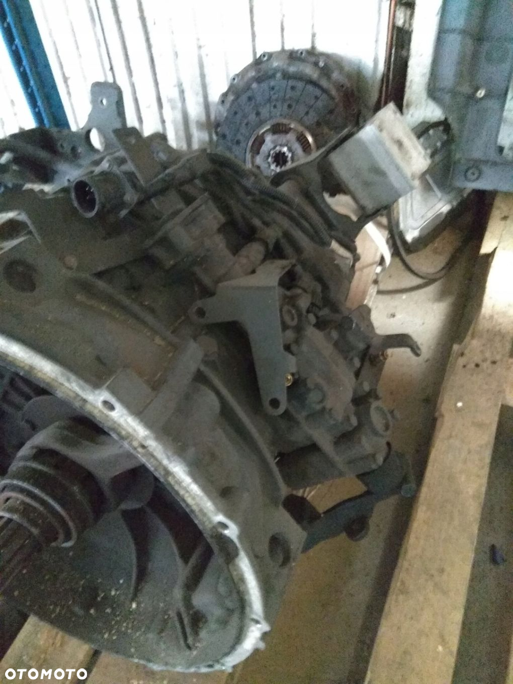 SKRZYNIA BIEGÓW ZF ECOLITE 6S 800 T0 RENAULT MIDLUM T MAN DAF 7420976342 - 6