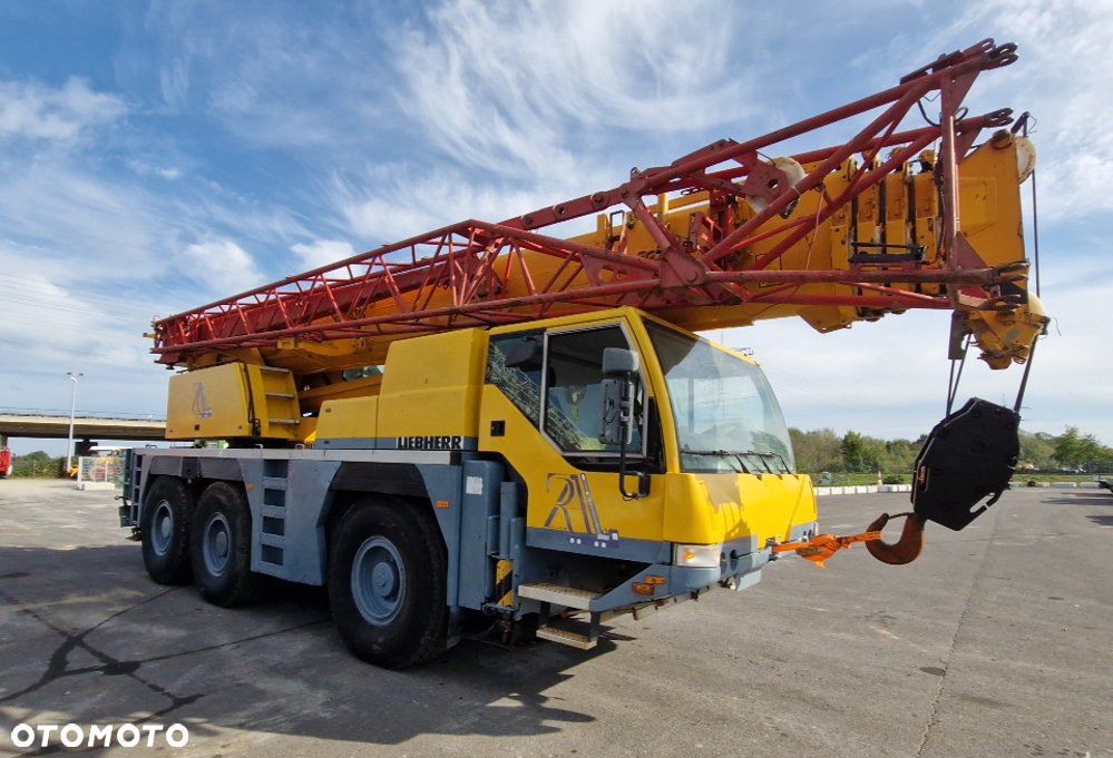 Liebherr Dźwig samojezdny Liebherr LTM1055/1_263671 - 6