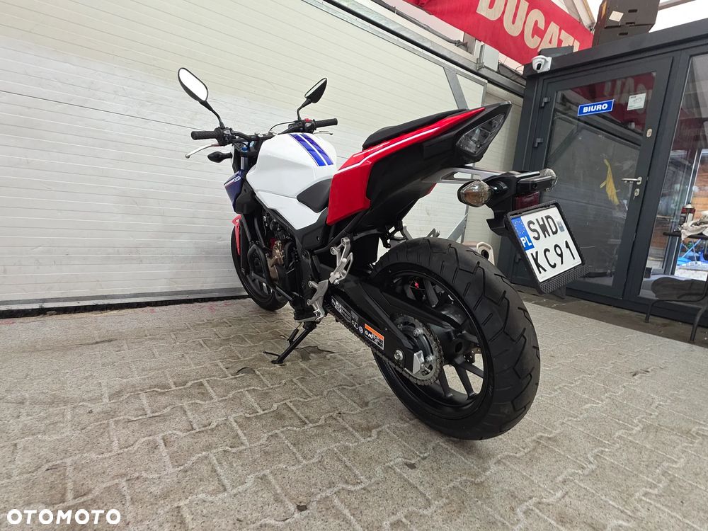 Honda CB - 19