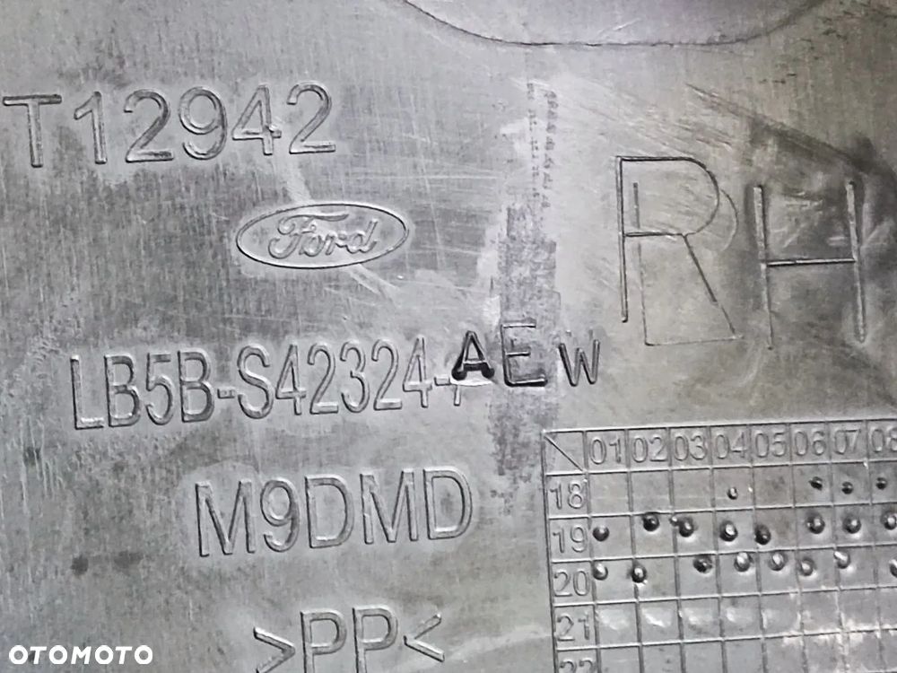 FORD EXPLORER od 2020r Poszycie Osłona Klapy Prawe Lewe - 10