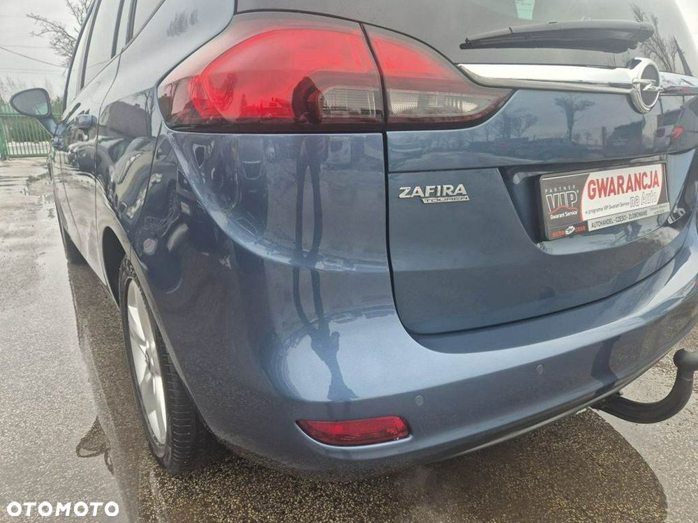 Opel Zafira - 36