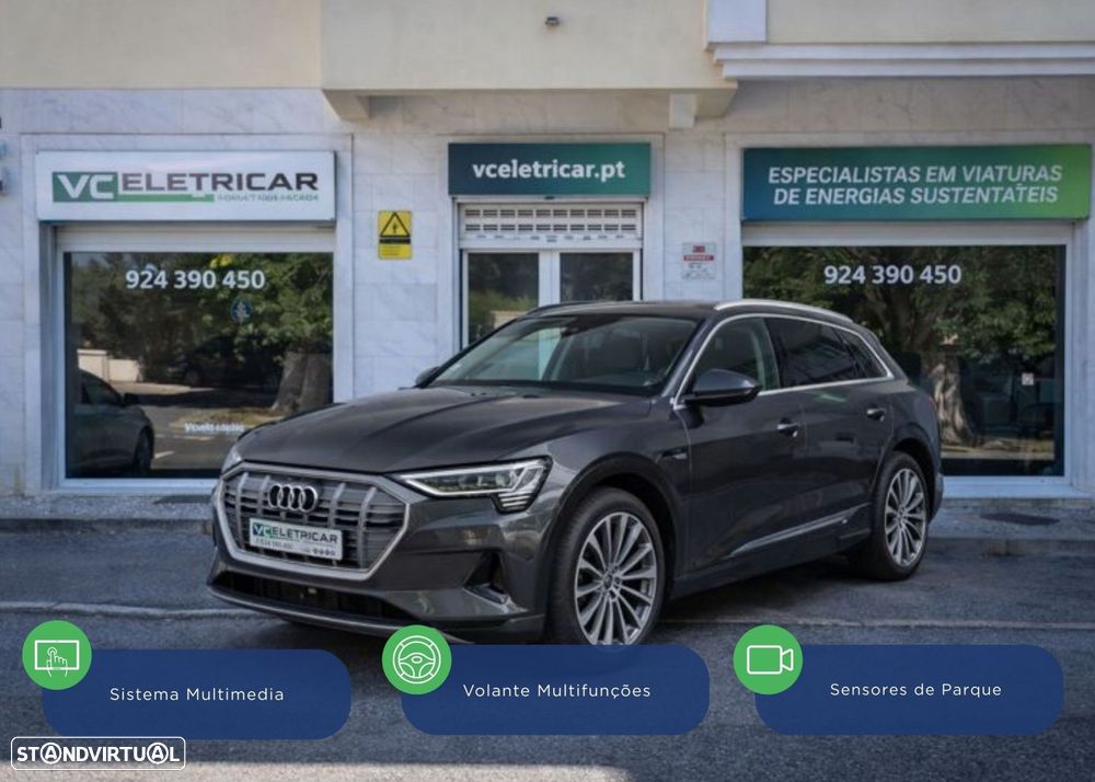 Audi Q8 e-Tron 55 quattro advanced - 1