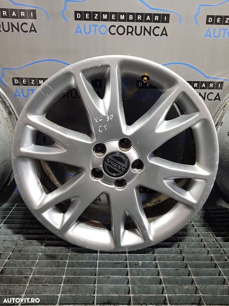 Jante aliaj Volvo XC90 2002 - 2006 (658) R18 - 3