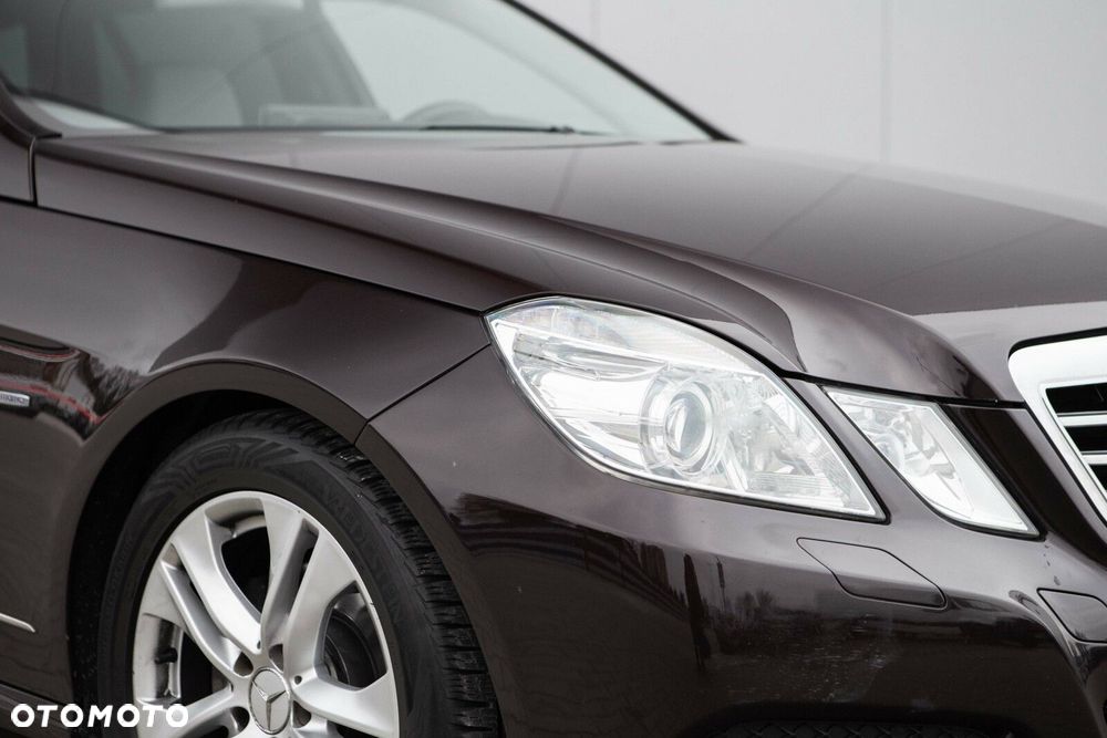 Mercedes-Benz Klasa E - 5