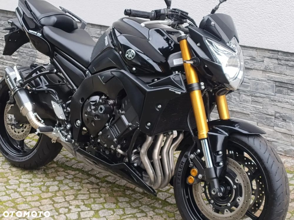 Yamaha FZ8 - 4