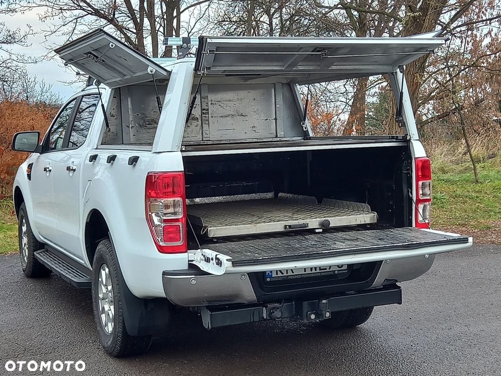 Ford Ranger 2.0 EcoBlue 4x4 DC XLT - 16