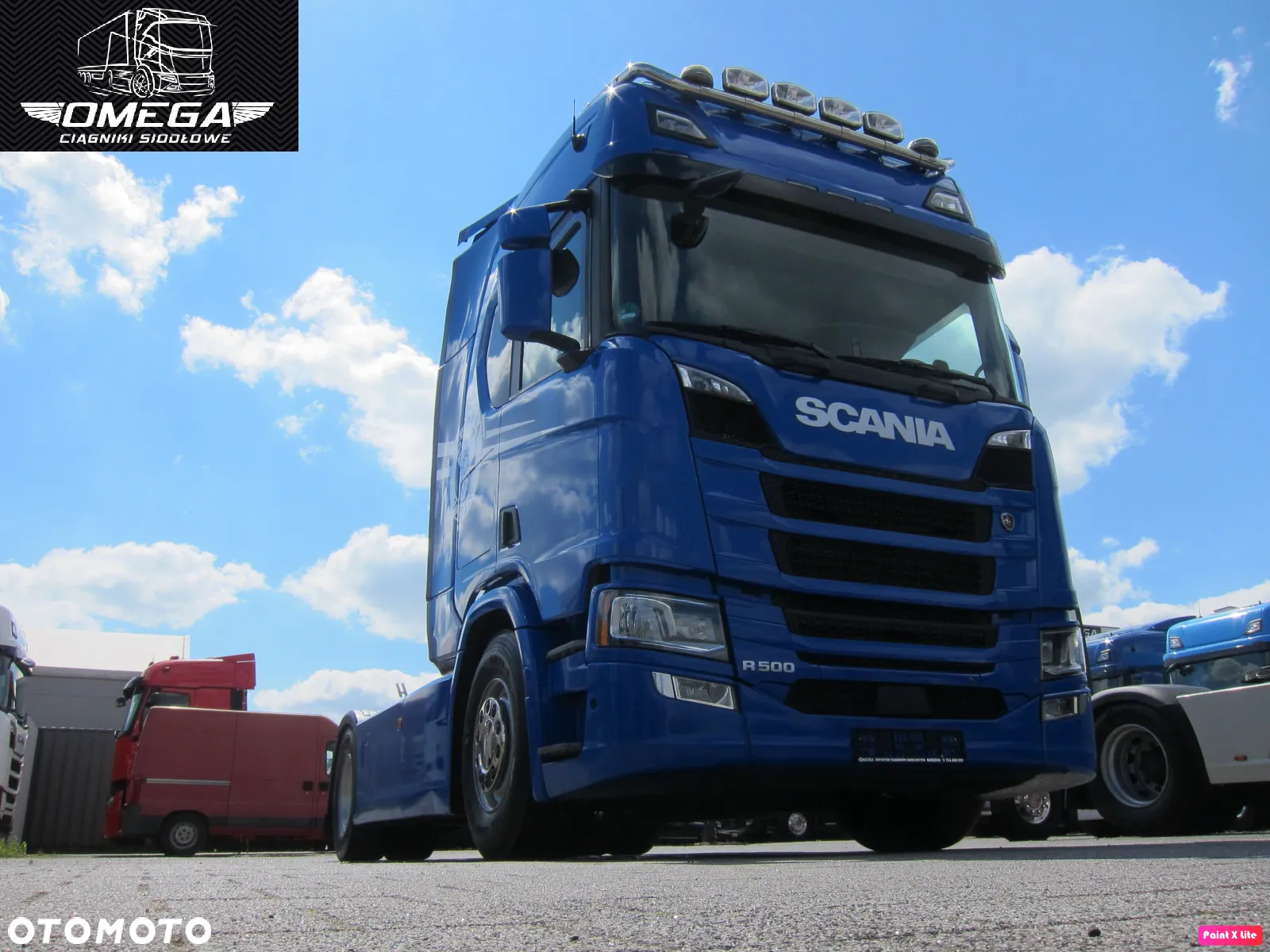 Scania R 500 4 Poduszki tył // Full LED // Nawigacja // Klima postojowa // Spr z Niemiec - 19