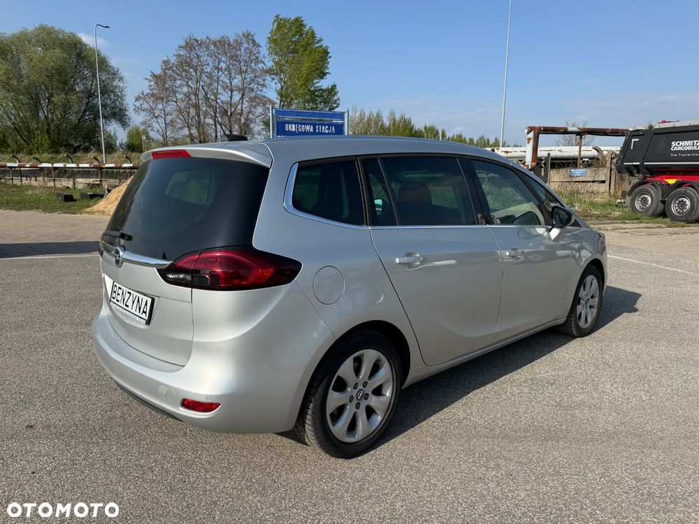 Opel Zafira 1.4 Turbo (ecoFLEX) Start/Stop Innovation - 8