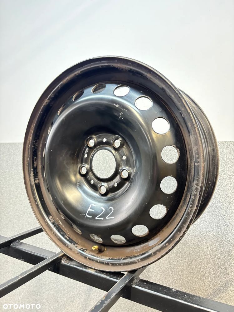 1 felga stalowa Renault Kangoo 3, Mercedes Citan 15" - 3