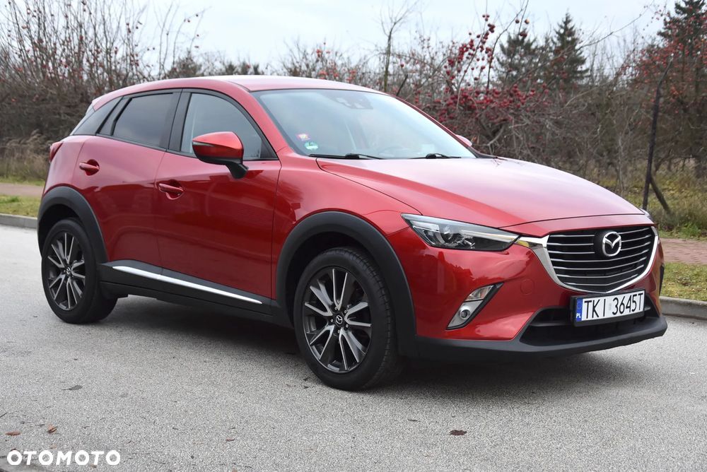 Mazda CX-3 SKYACTIV-G 120 FWD Exclusive-Line - 1