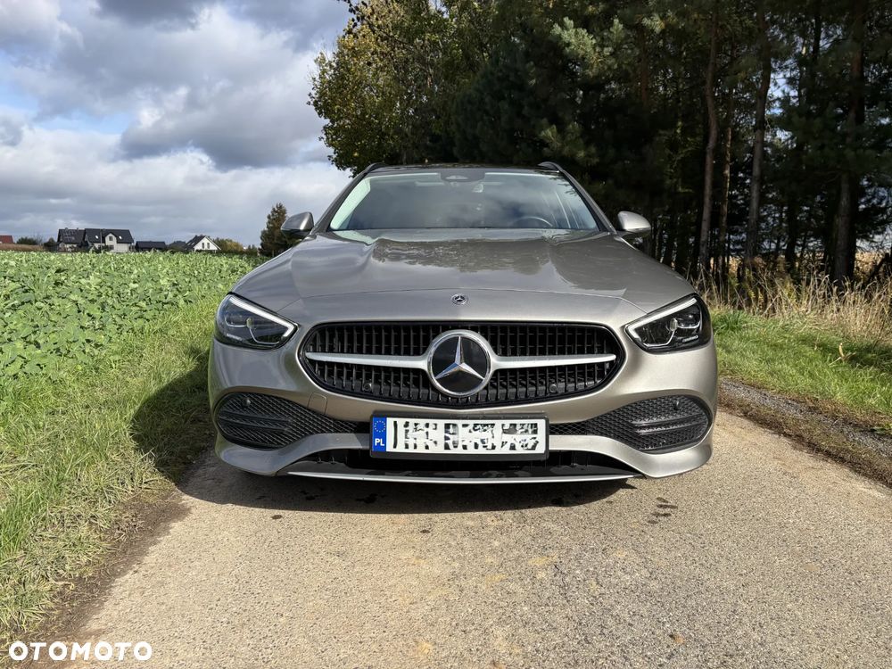 Mercedes-Benz Klasa C 220 d 4Matic T 9G-TRONIC Avantgarde - 9