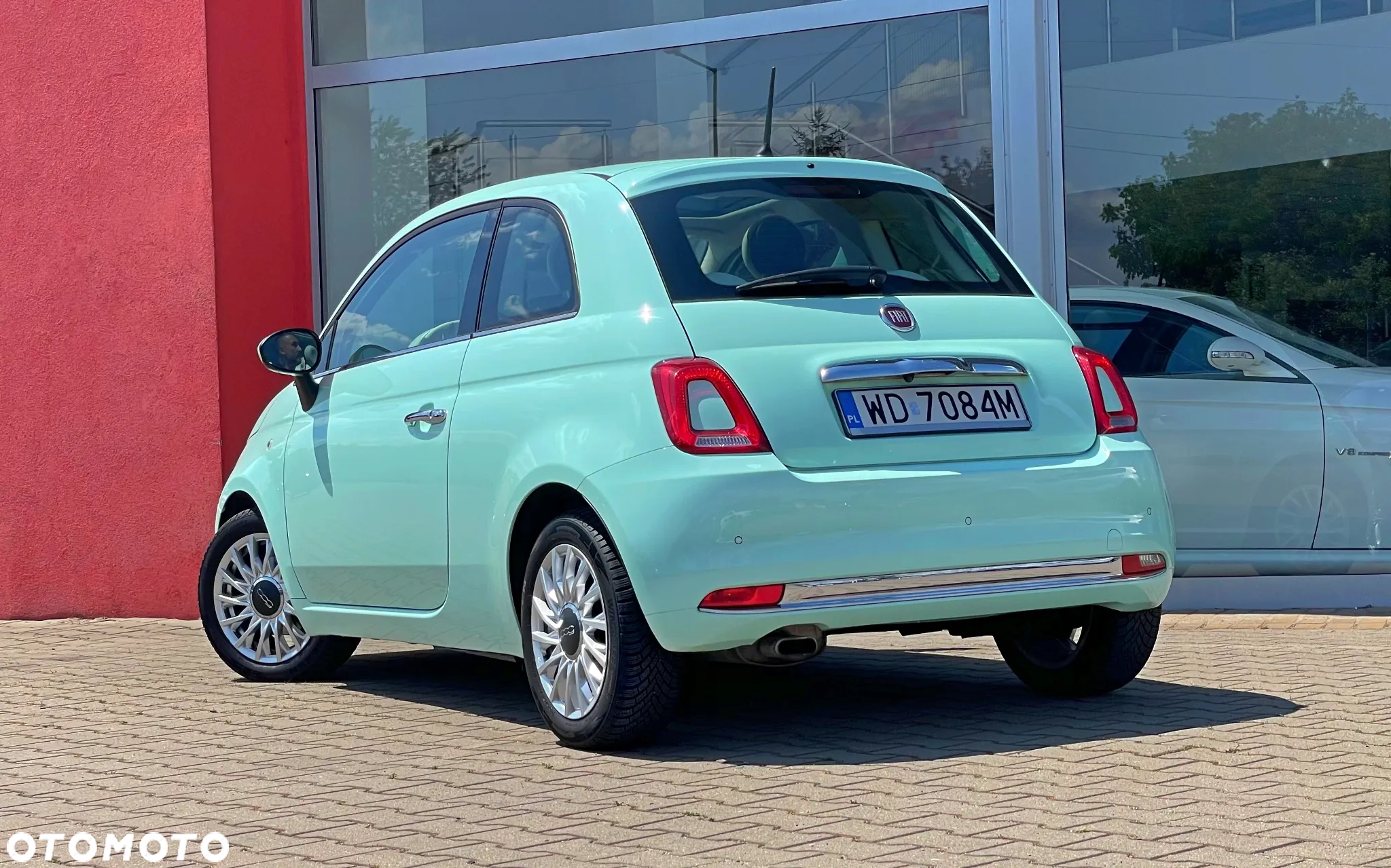Fiat 500 1.2 Lounge EU6d - 5