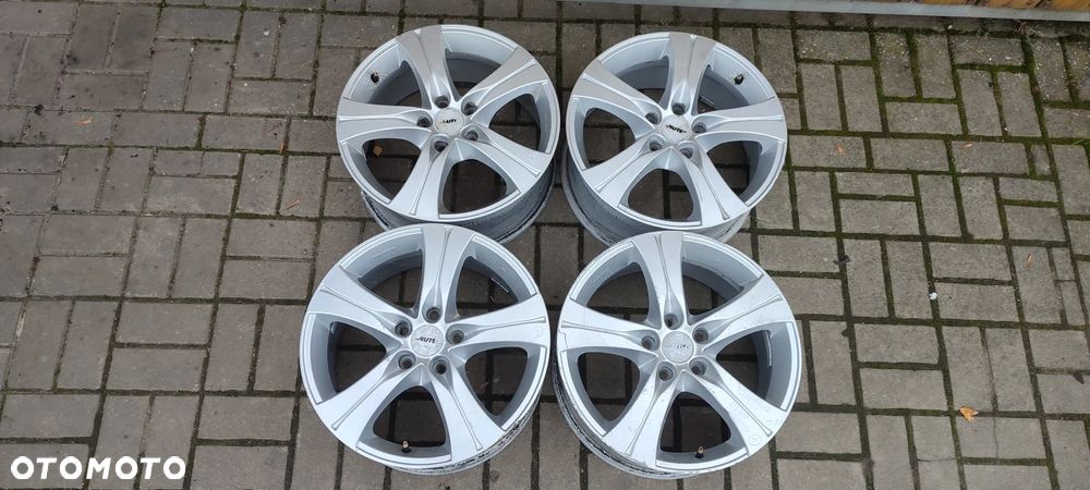 FELGI ALUMNIOWE 5x112 7,5Jx17 CALI ET50 fi 70 AUTEC VW AUDI SEAT SKODA MERCEDES KOMPLET 4 SZTUKI - 1