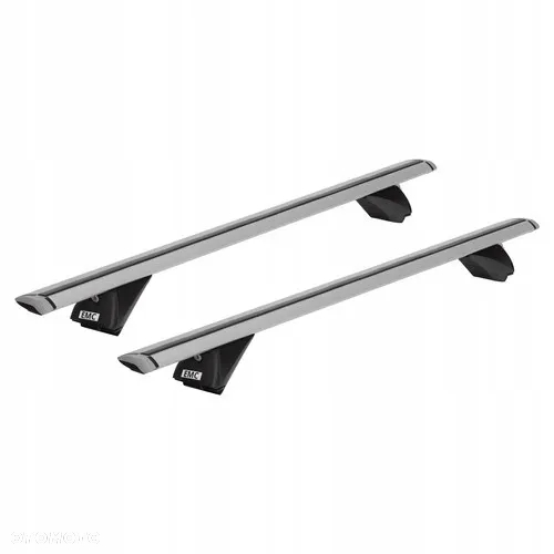 Bagażnik dachowy Azilo Expert 120 aluminiowy na relingi zintegrowane - 2