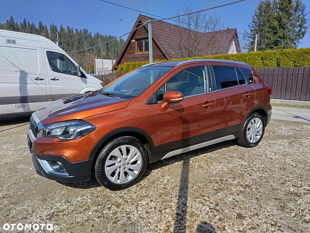 Suzuki S-Cross 1.4 SHVS Elegance 4WD - 12