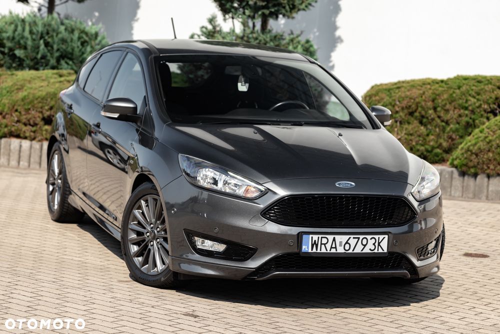 Ford Focus 1.0 EcoBoost Start-Stopp-System ST-Line - 1