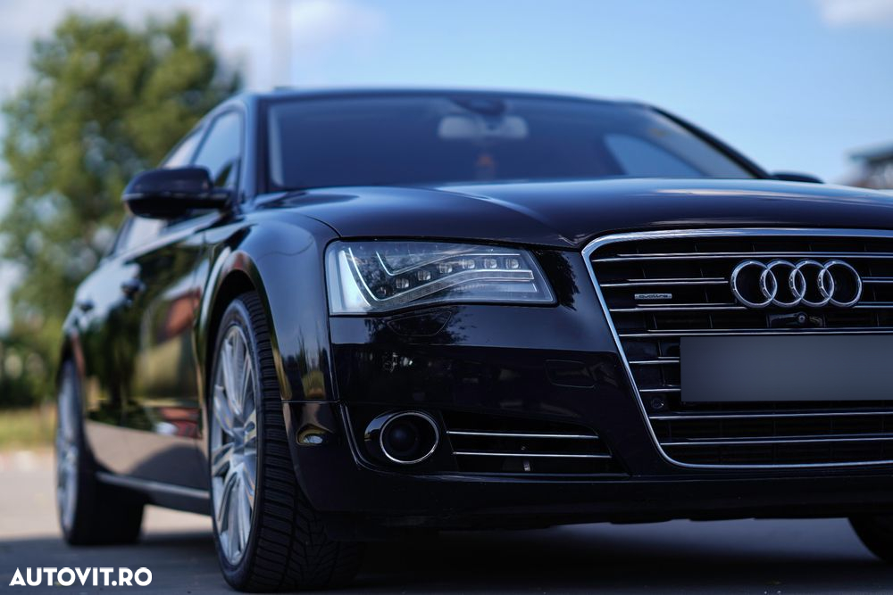 Audi A8 3.0 TDI DPF quattro Tiptronic Langversion - 9