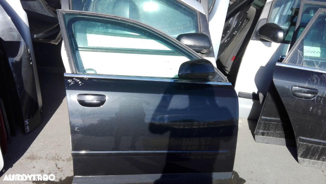 Usa dreapta fata Audi A4 din 2004 fara anexe - 1