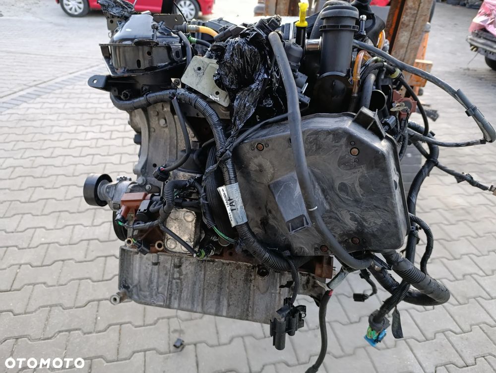 FORD KUGA MK1 2.0 TDCI SILNIK KOMPLETNY G6DG D4204T - 4