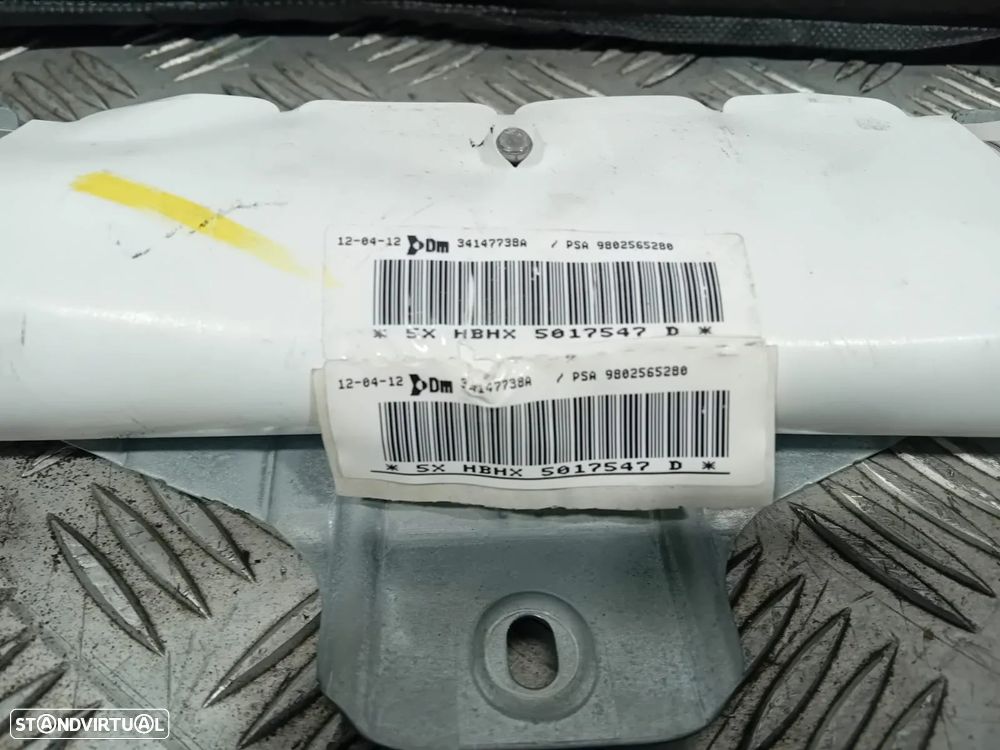 Cortina Cortinas de Airbag Citroen DS5 9802565780 9802565280 Original - 6