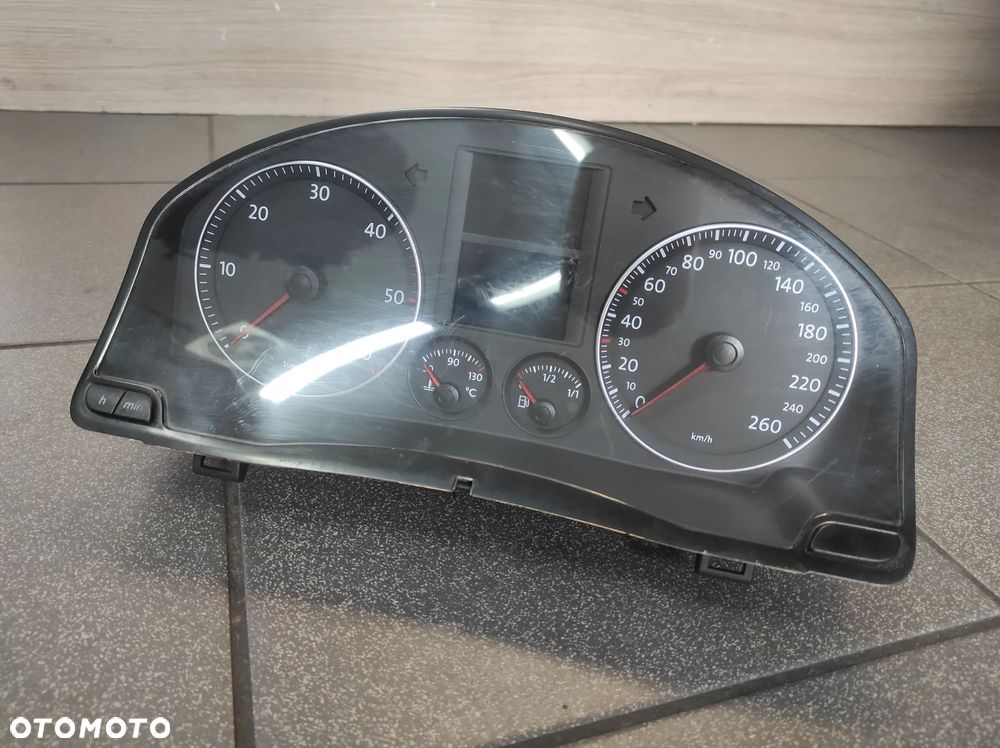 LICZNIK ZEGARY VW GOLF 5 2.0 TDI 1K0920860F PÓŁ FIS WYSYŁKA !!! - 2