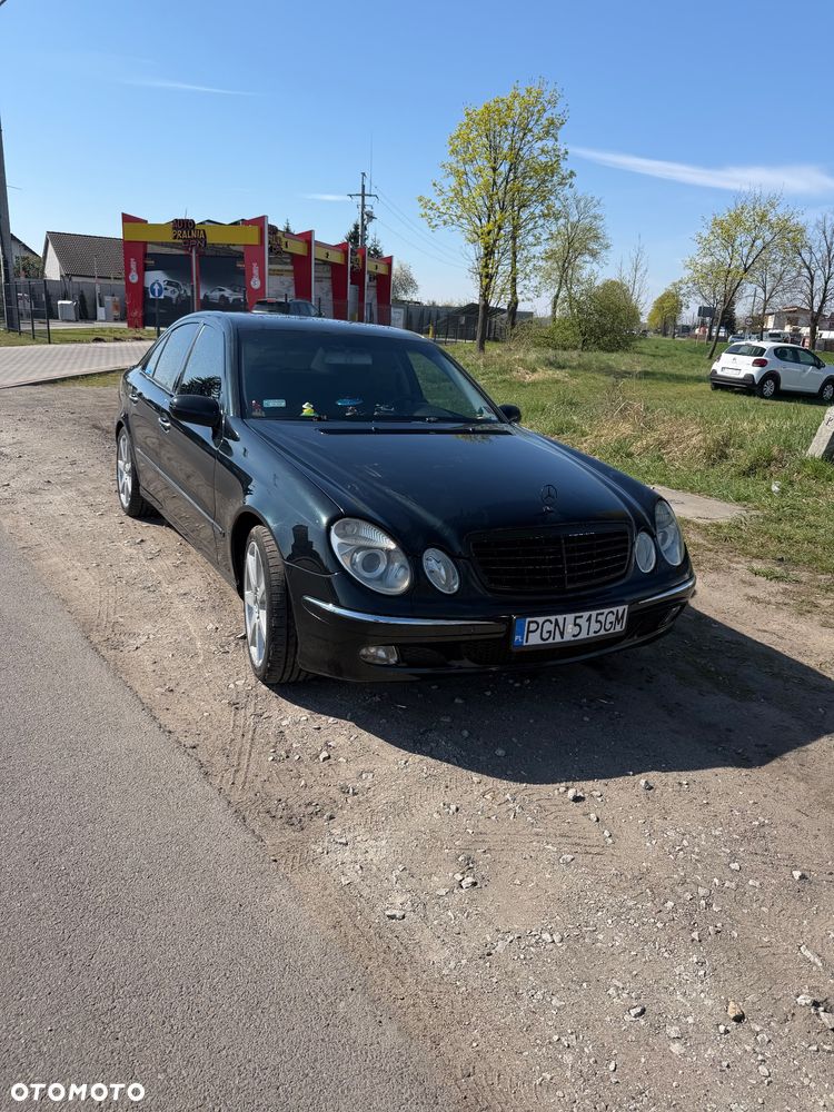 Mercedes-Benz Klasa E - 1