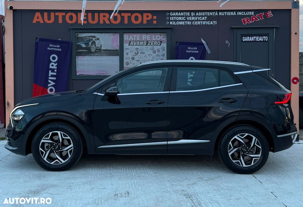 Kia Sportage 1.6 CRDI 2WD Eco-Dynamics+ (48V M-H) DCT Vision - 3