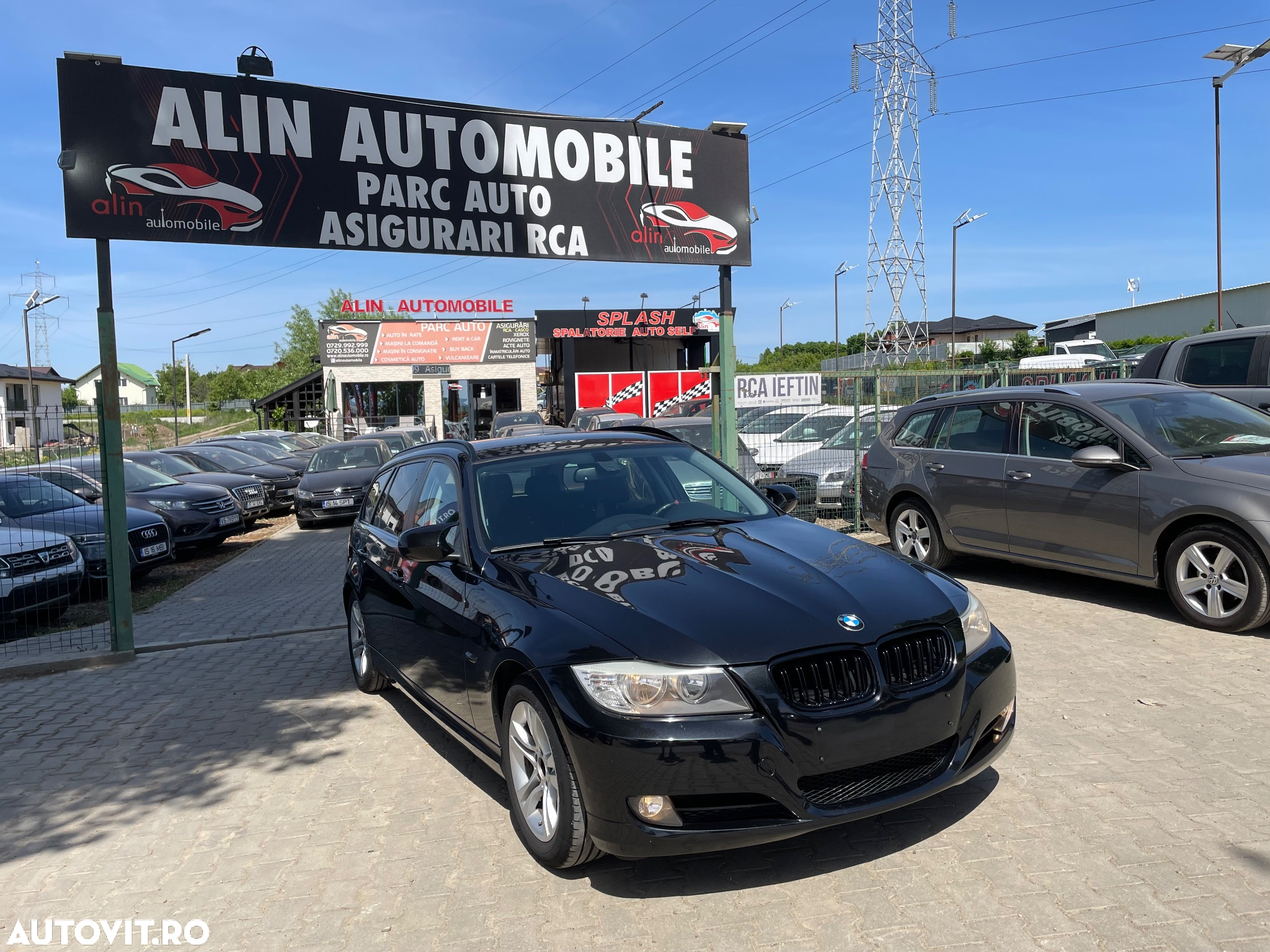 BMW Seria 3 320d DPF Touring Edition Fleet Exclusive - 2