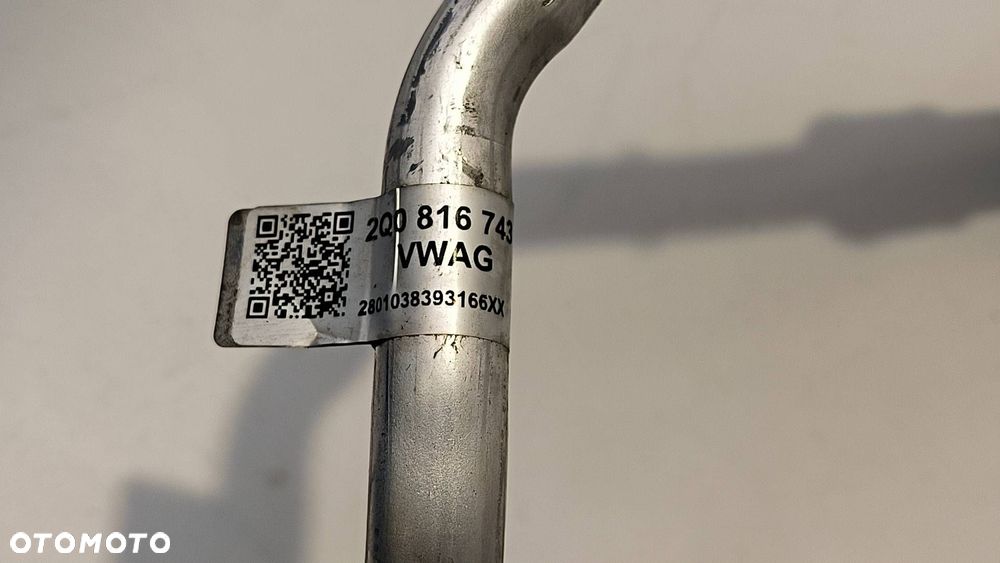 PRZEWÓD KLIMATYZACJI SEAT ARONA 6F9 2Q0816743 - 2