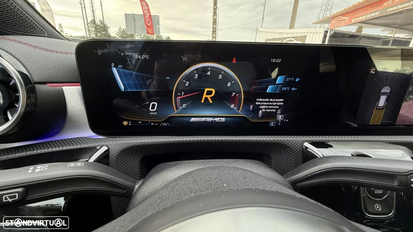 Mercedes-Benz CLA 45 AMG 4Matic+ Shooting Brake Speedshift 8G-DCT - 31