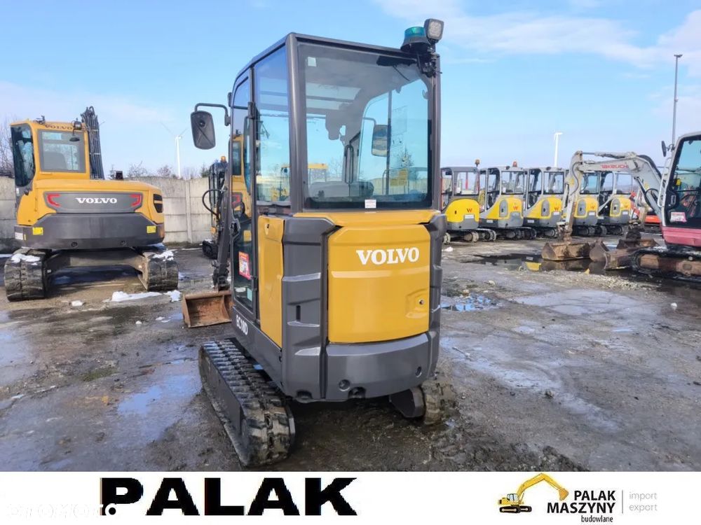 Volvo Mini koparka  VOLVO  EC 18  , 2020 rok - 3