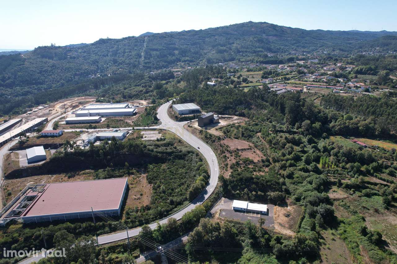 Terreno Industrial c/ projecto aprovado - Z. I. Monte Cavalo, Vouzela - Grande imagem: 2/12