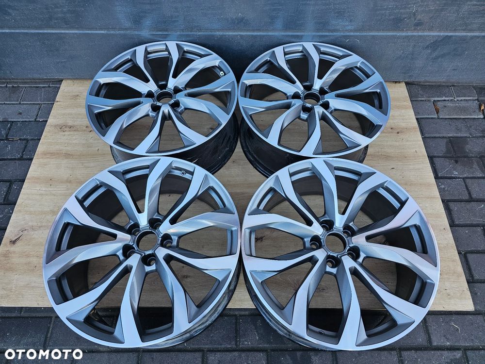 FELGI ALUMINIOWE KOŁA AUDI R 20 5X112 ET45 8.5J 66.5 mm PO RENOWACJI