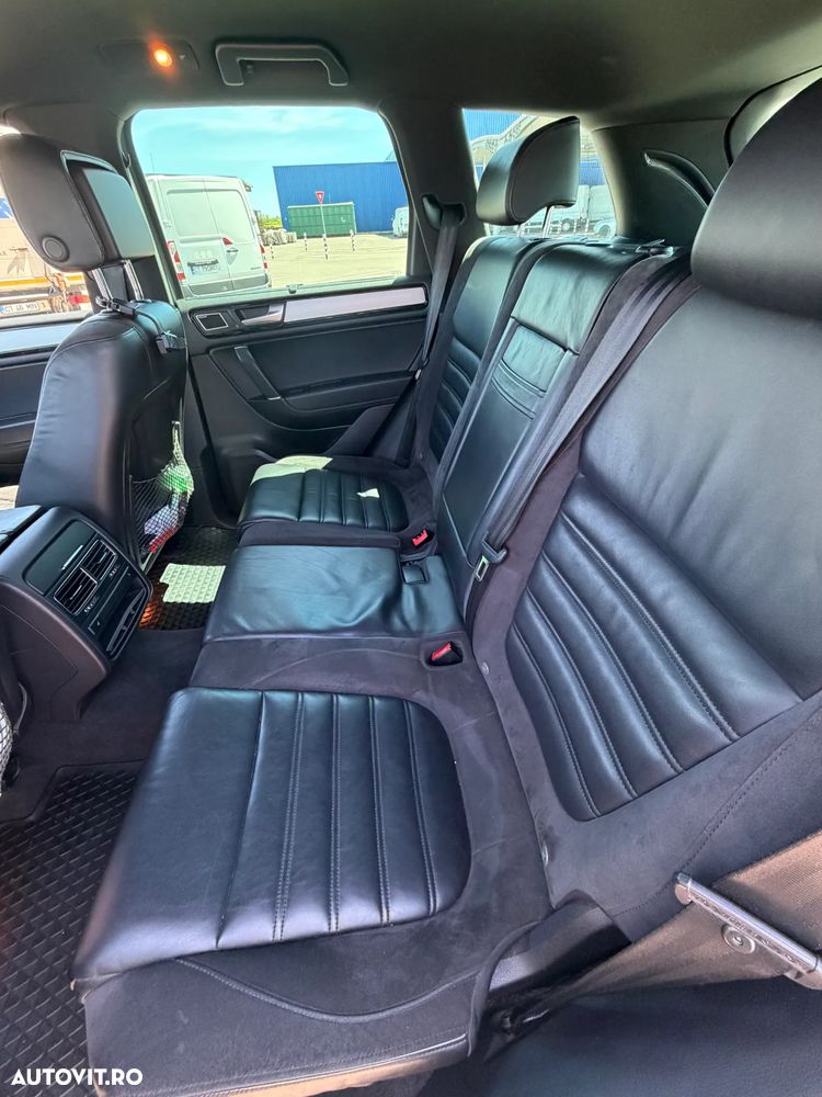 Volkswagen Touareg 3.0 V6 TDI Blue Motion DPF Automatik - 6