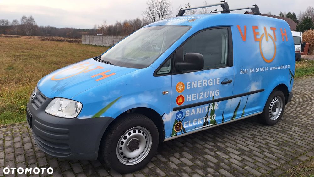 Volkswagen caddy - 1