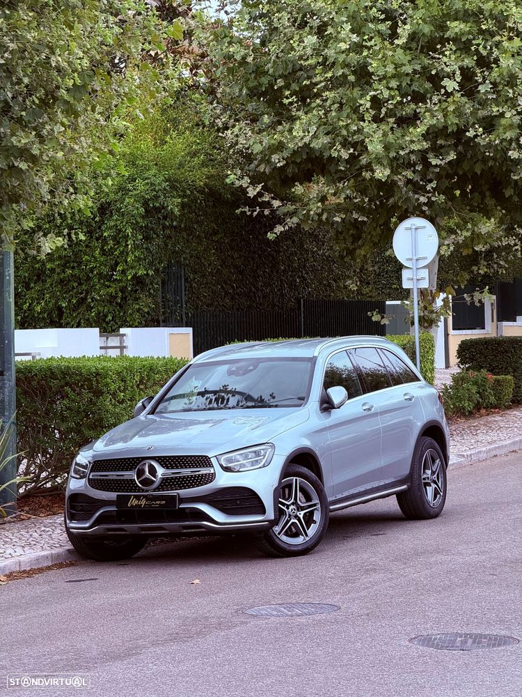 Mercedes-Benz GLC 300 de 4Matic 9G-TRONIC AMG Line - 8