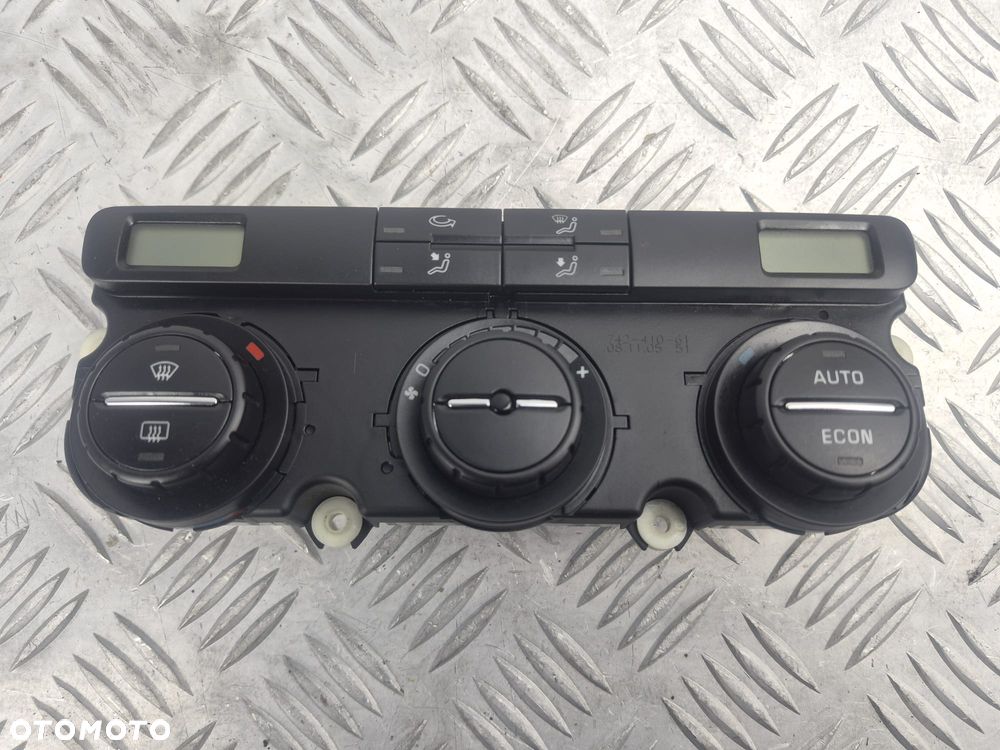 Panel klimatyzacji Skoda Octavia Mk2  74241061 - 1